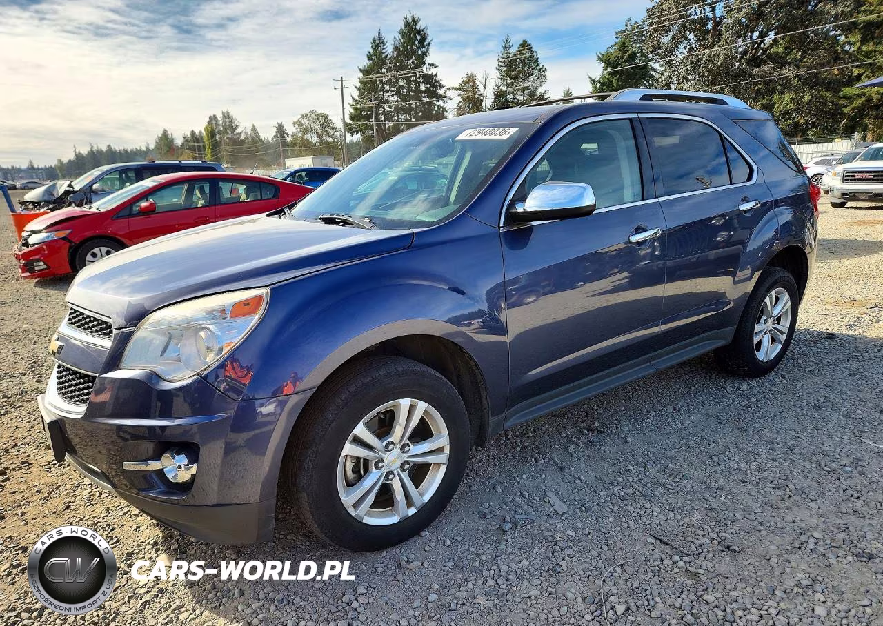 2013 Chevrolet Equinox Ltz