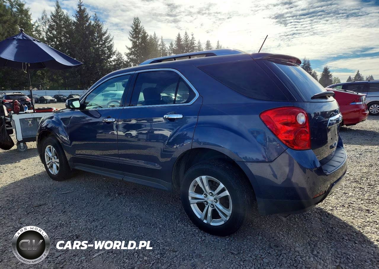2013 Chevrolet Equinox Ltz VIN:2GNFLGEK5D6299493 - 2