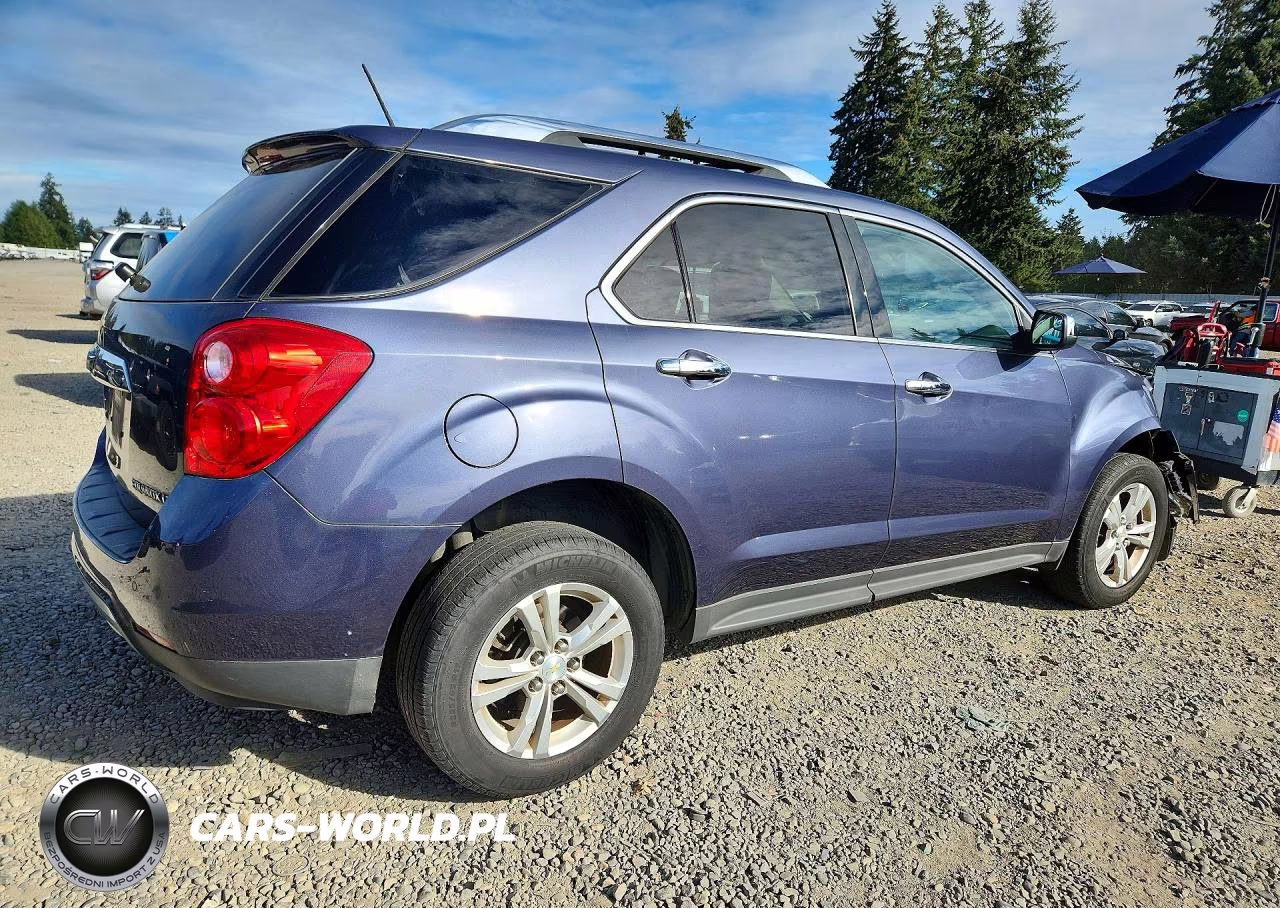 2013 Chevrolet Equinox Ltz VIN:2GNFLGEK5D6299493 - 3