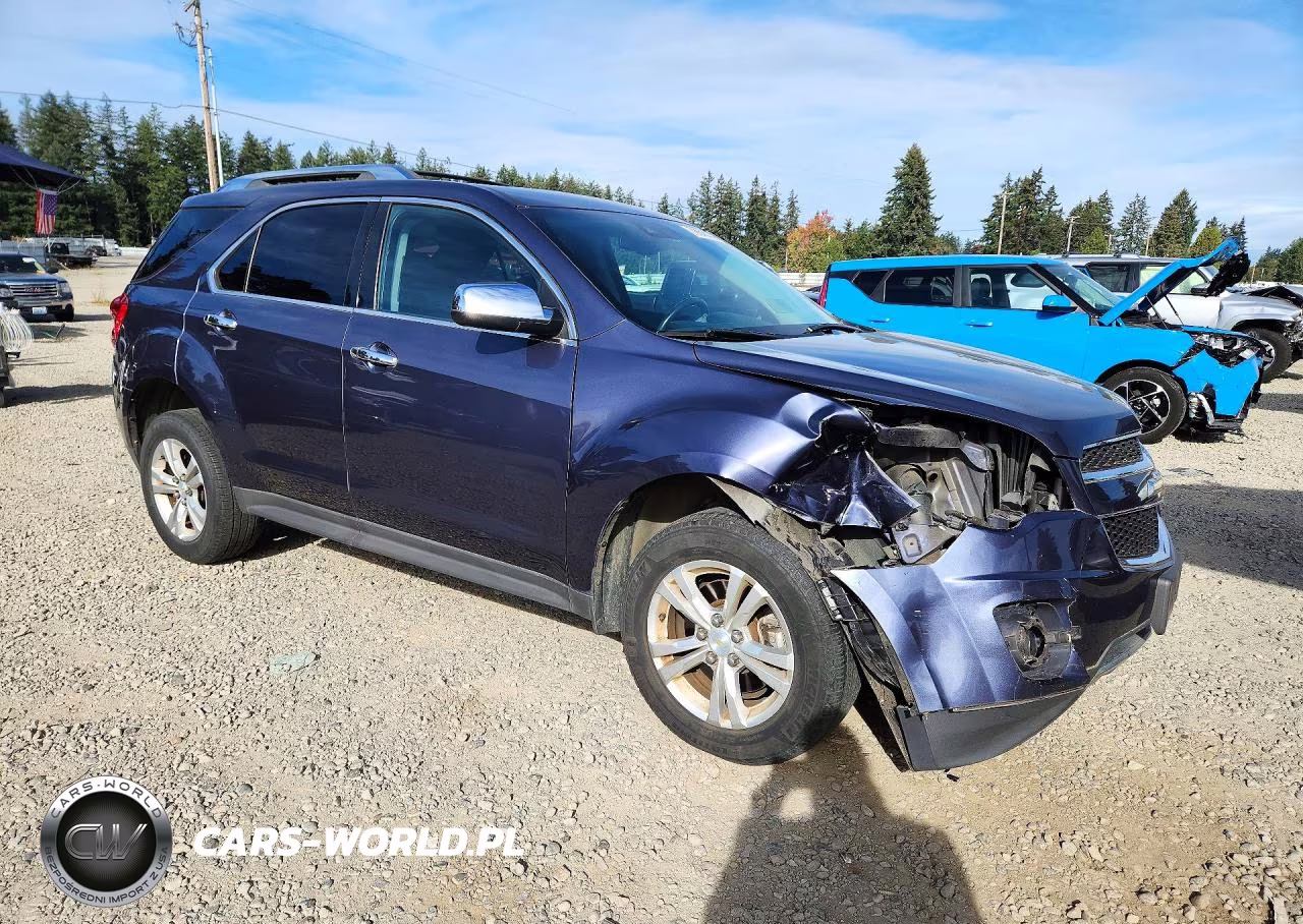 2013 Chevrolet Equinox Ltz VIN:2GNFLGEK5D6299493 - 4