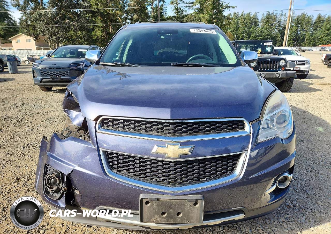 2013 Chevrolet Equinox Ltz VIN:2GNFLGEK5D6299493 - 5