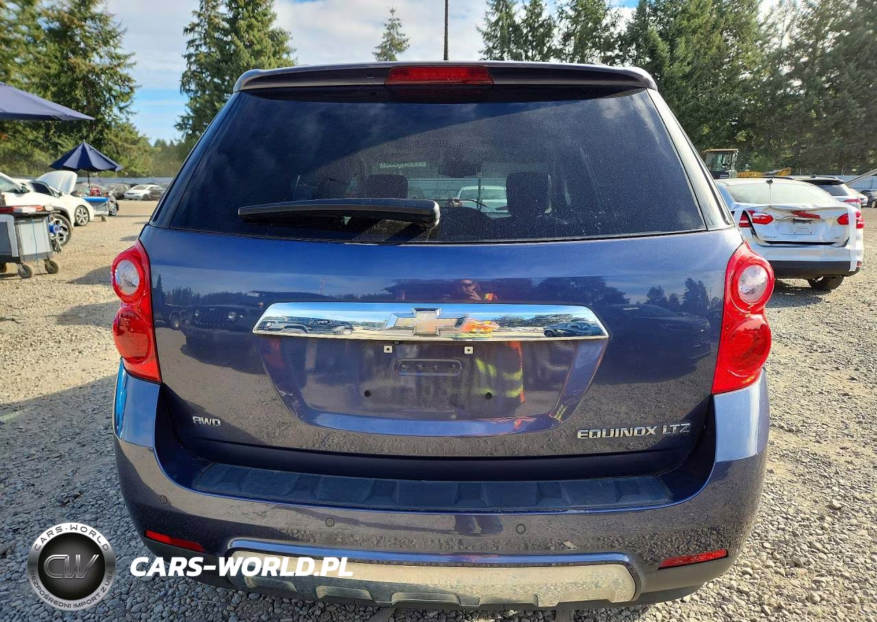 2013 Chevrolet Equinox Ltz VIN:2GNFLGEK5D6299493 - 6