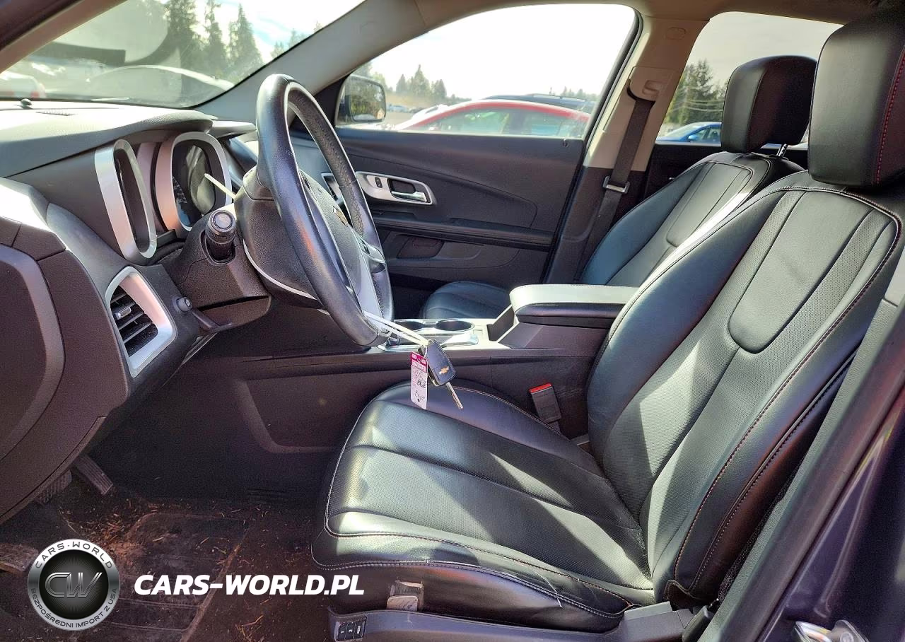 2013 Chevrolet Equinox Ltz VIN:2GNFLGEK5D6299493 - 7
