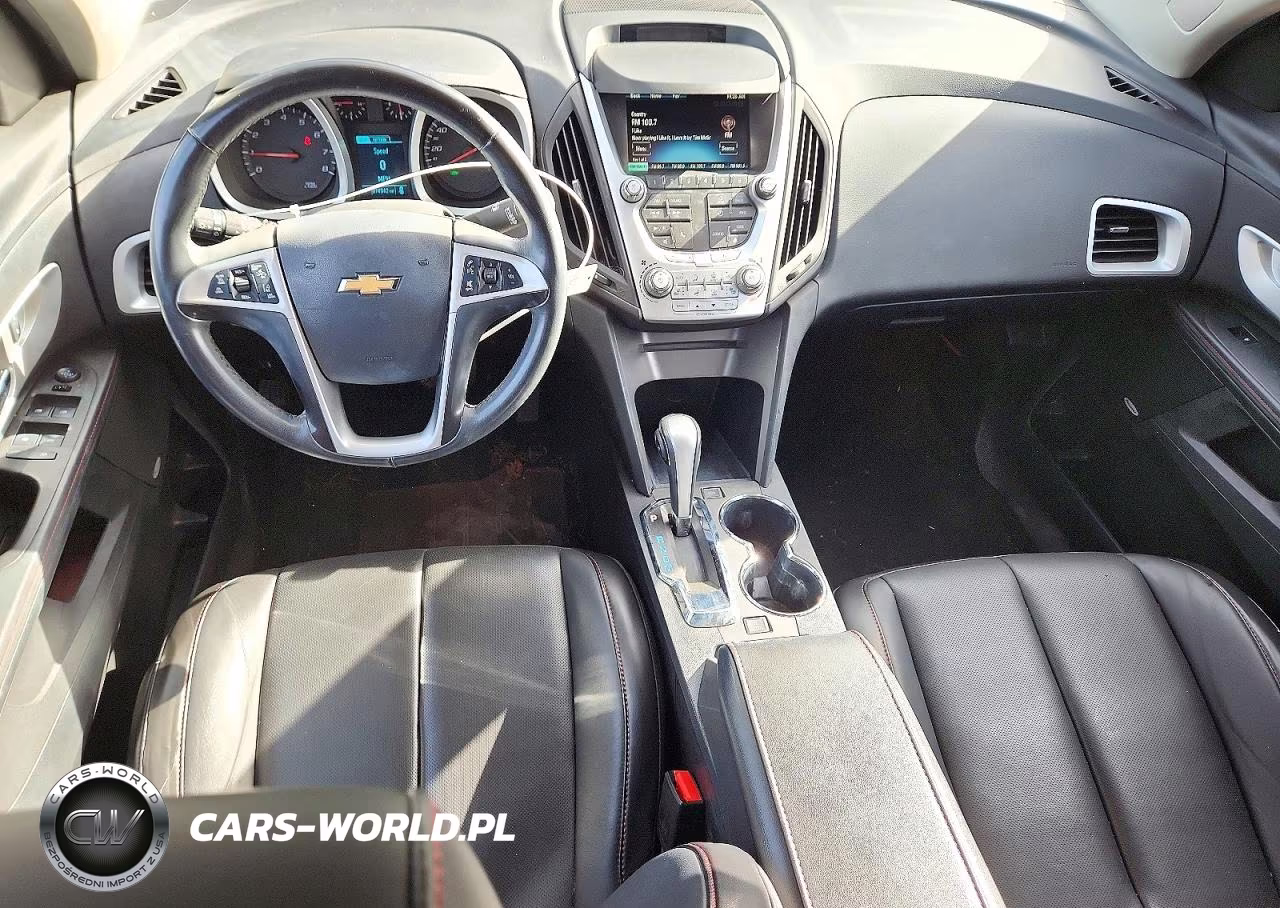 2013 Chevrolet Equinox Ltz VIN:2GNFLGEK5D6299493 - 8