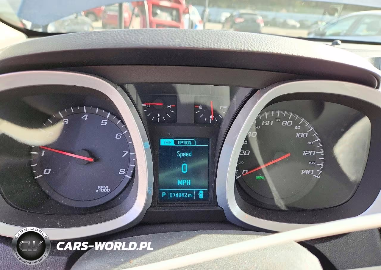2013 Chevrolet Equinox Ltz VIN:2GNFLGEK5D6299493 - 9