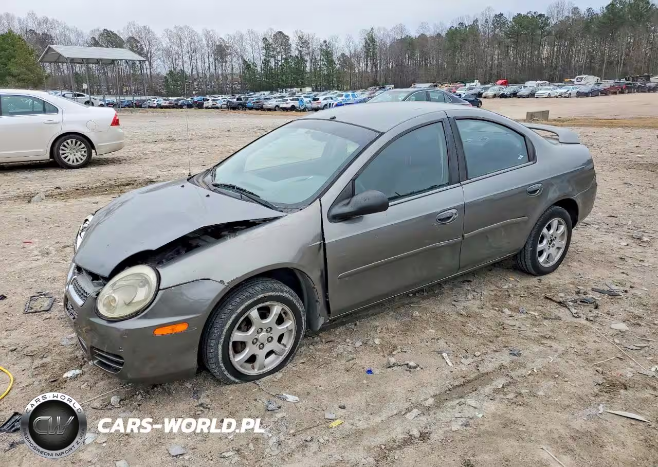 2005 Dodge Neon Sxt