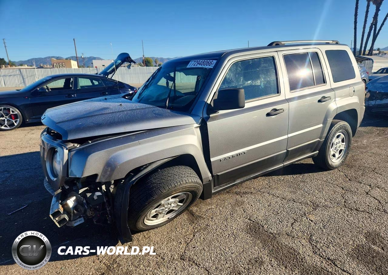 2012 Jeep Patriot Sport