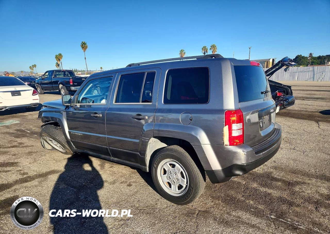 2012 Jeep Patriot Sport VIN:1C4NJPBA2CD512566 - 2