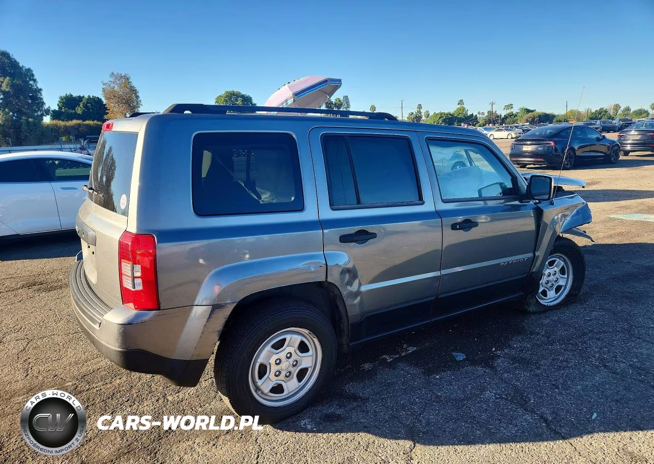 2012 Jeep Patriot Sport VIN:1C4NJPBA2CD512566 - 3