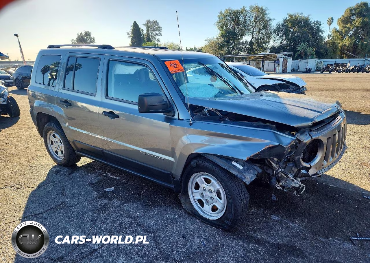 2012 Jeep Patriot Sport VIN:1C4NJPBA2CD512566 - 4