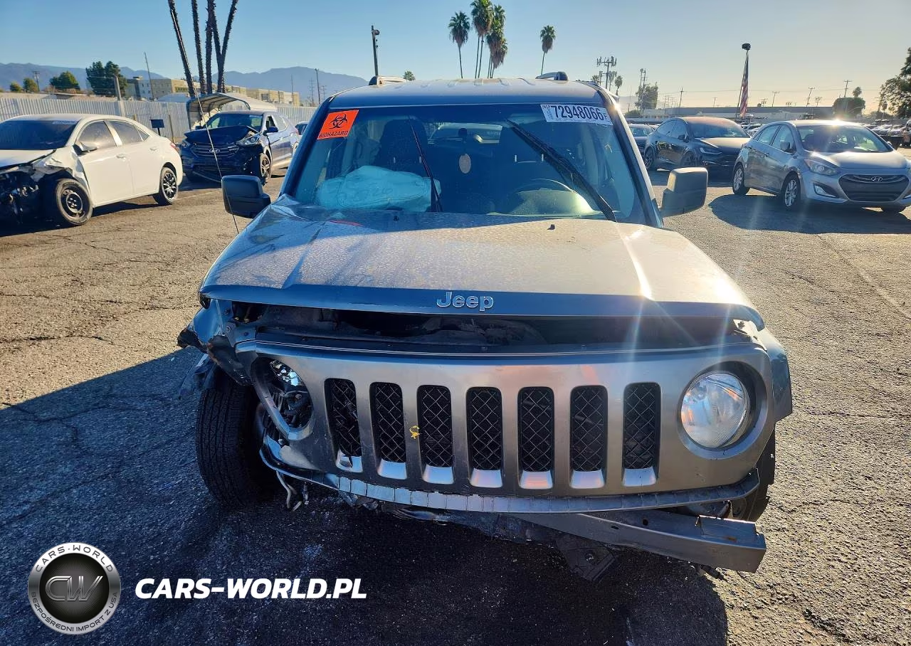 2012 Jeep Patriot Sport VIN:1C4NJPBA2CD512566 - 5