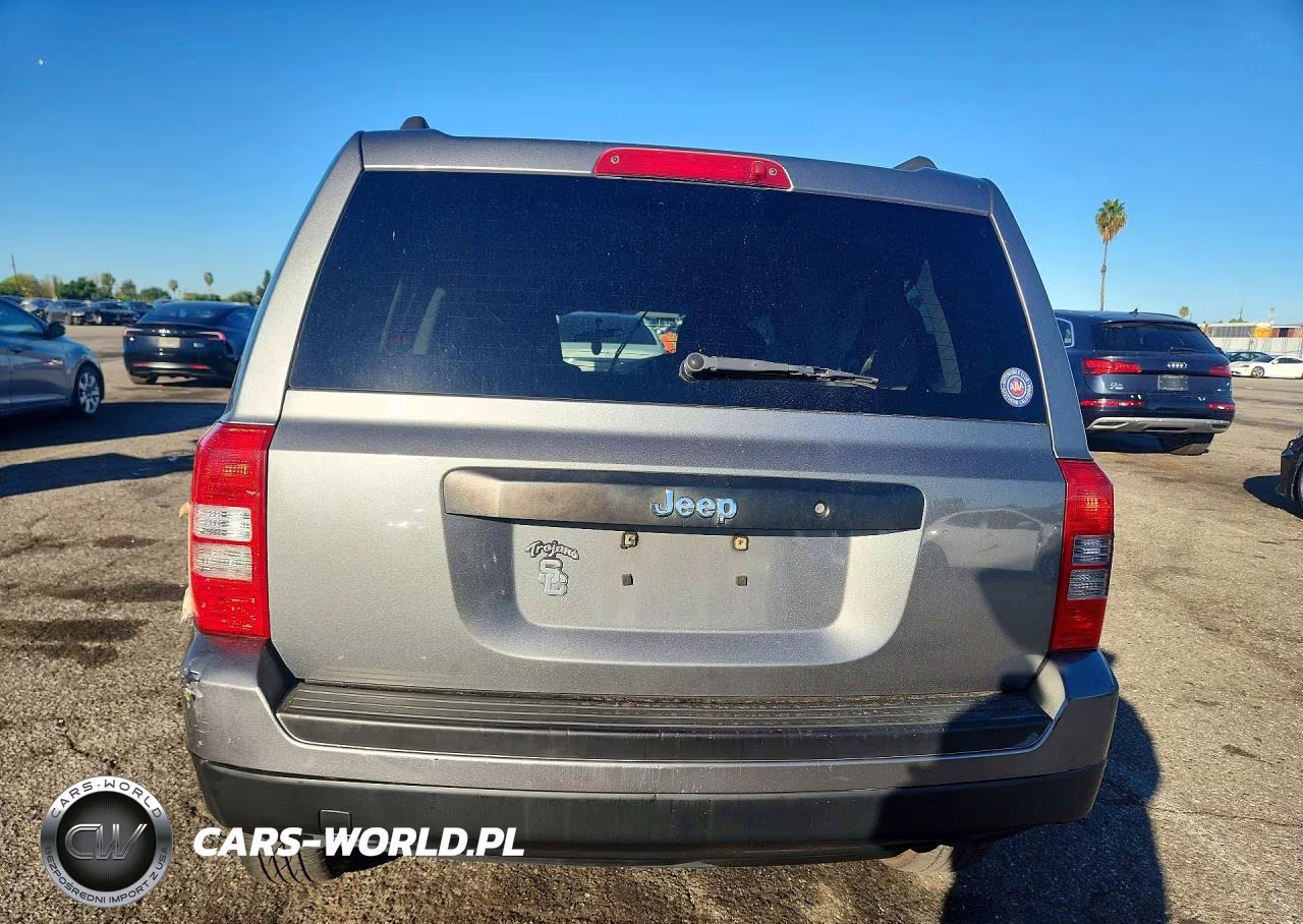 2012 Jeep Patriot Sport VIN:1C4NJPBA2CD512566 - 6
