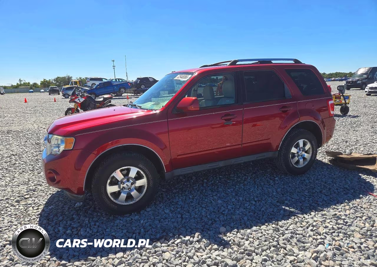 2012 Ford Escape Limited VIN:1FMCU0EG9CKA55462 - 1