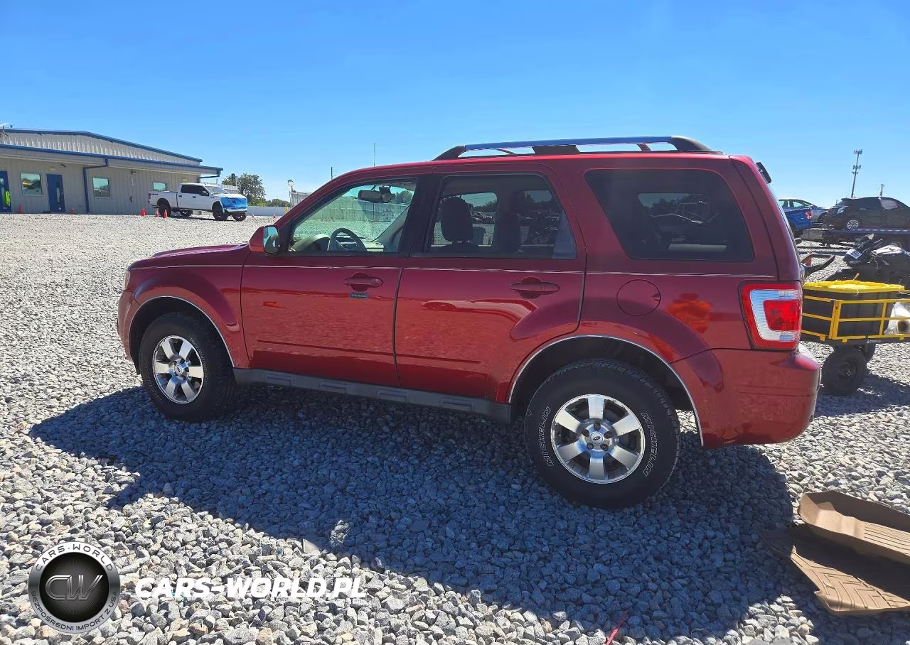 2012 Ford Escape Limited VIN:1FMCU0EG9CKA55462 - 2