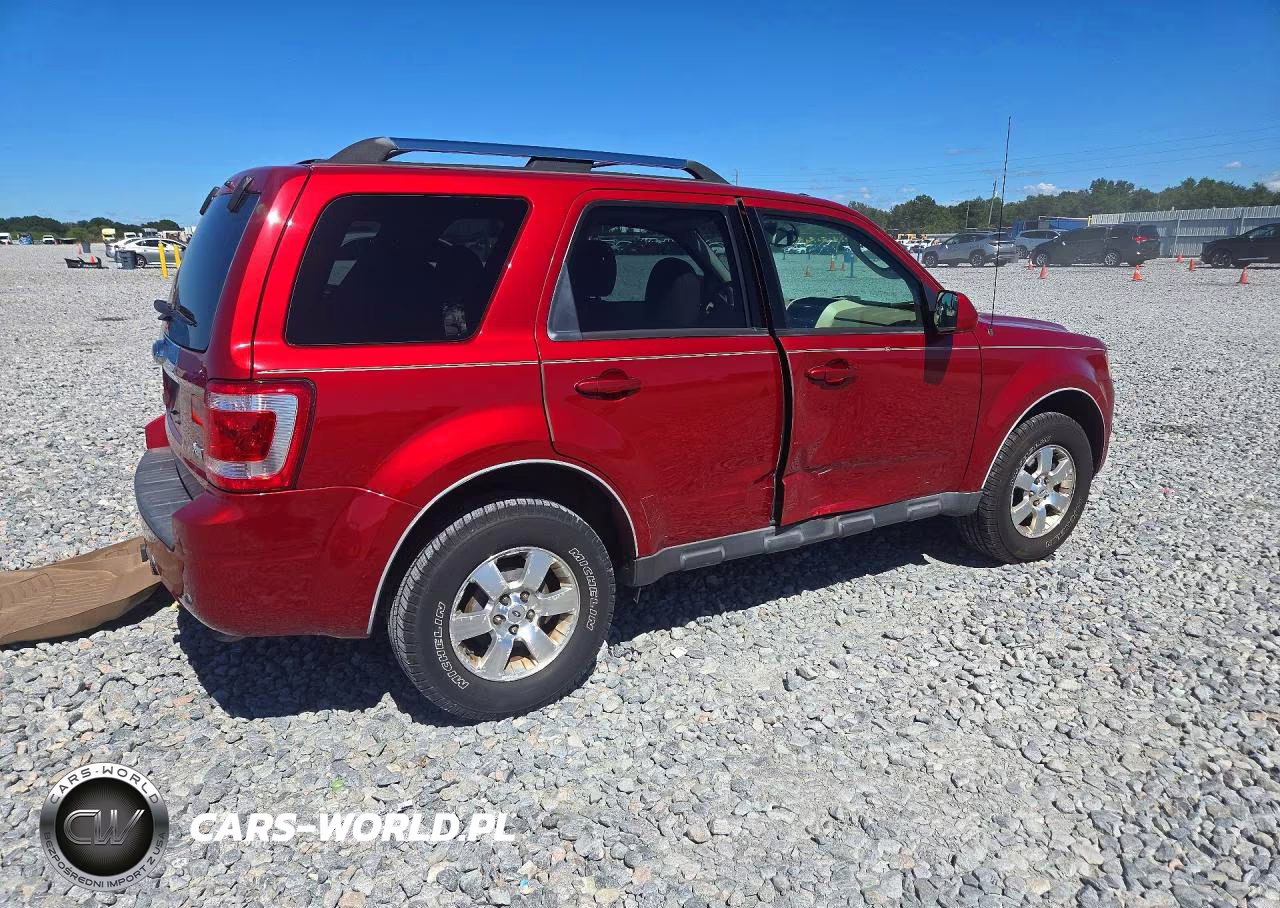 2012 Ford Escape Limited VIN:1FMCU0EG9CKA55462 - 3