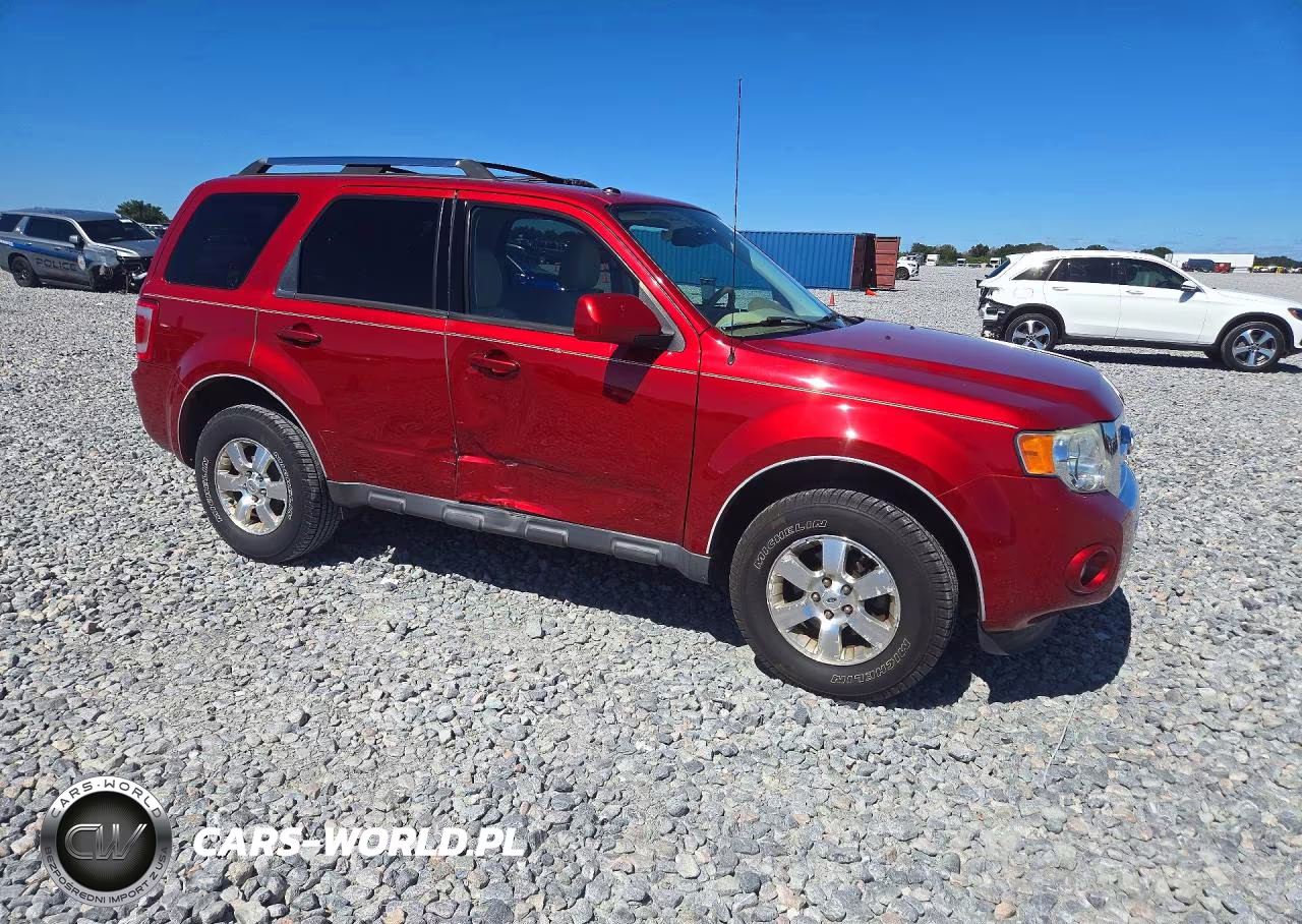 2012 Ford Escape Limited VIN:1FMCU0EG9CKA55462 - 4