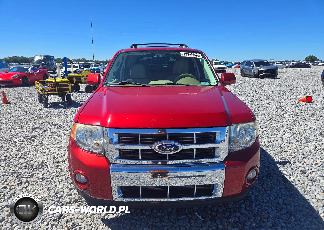 2012 Ford Escape Limited VIN:1FMCU0EG9CKA55462 - 5