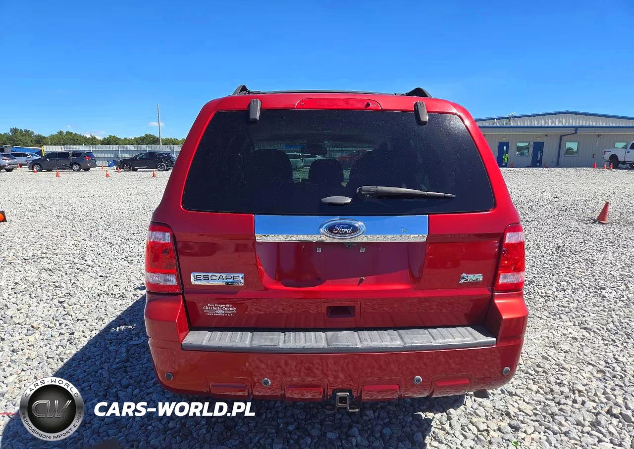 2012 Ford Escape Limited VIN:1FMCU0EG9CKA55462 - 6