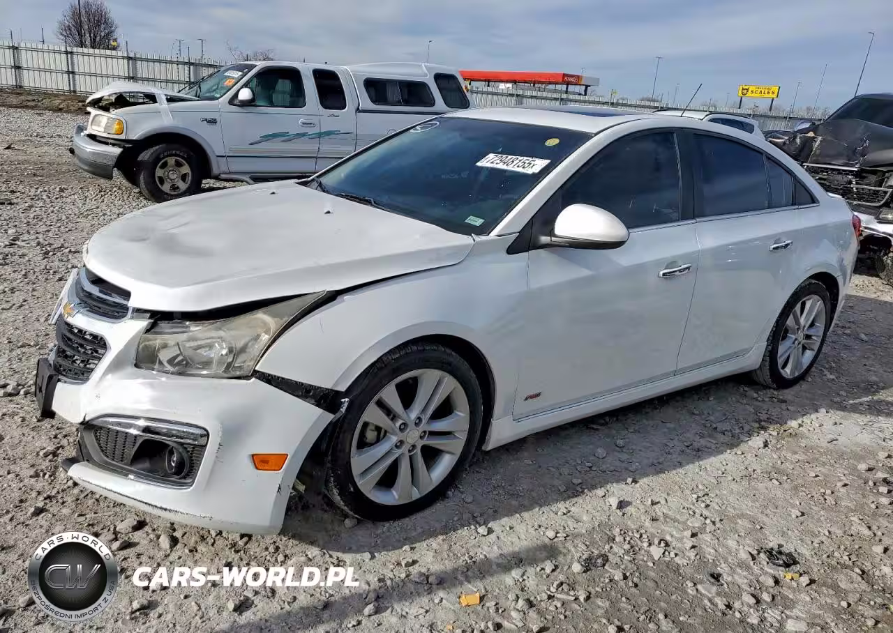 2015 CHEVROLET CRUZE LTZ LTZ