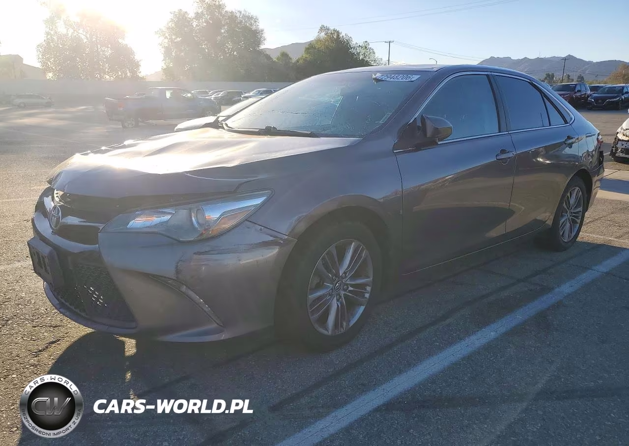 2016 Toyota Camry Se VIN:4T1BF1FK0GU173991 - 1