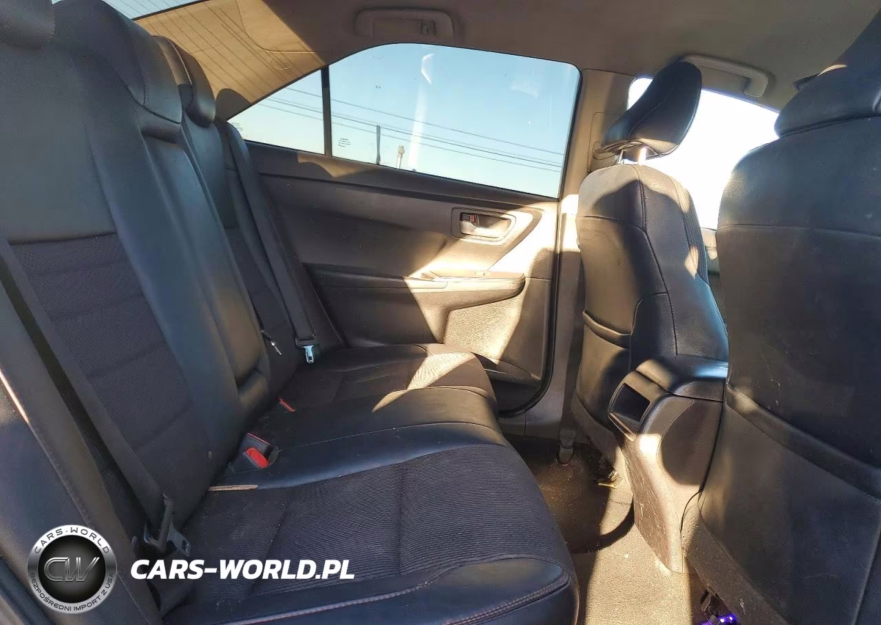 2016 Toyota Camry Se VIN:4T1BF1FK0GU173991 - 10