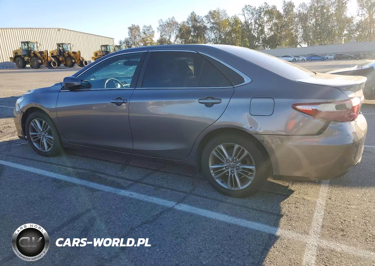 2016 Toyota Camry Se VIN:4T1BF1FK0GU173991 - 2