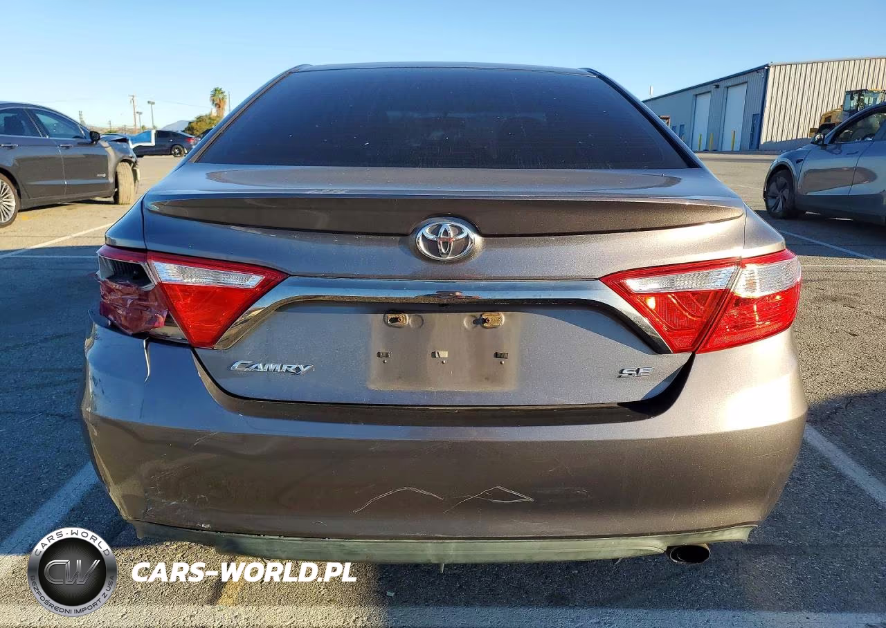 2016 Toyota Camry Se VIN:4T1BF1FK0GU173991 - 6