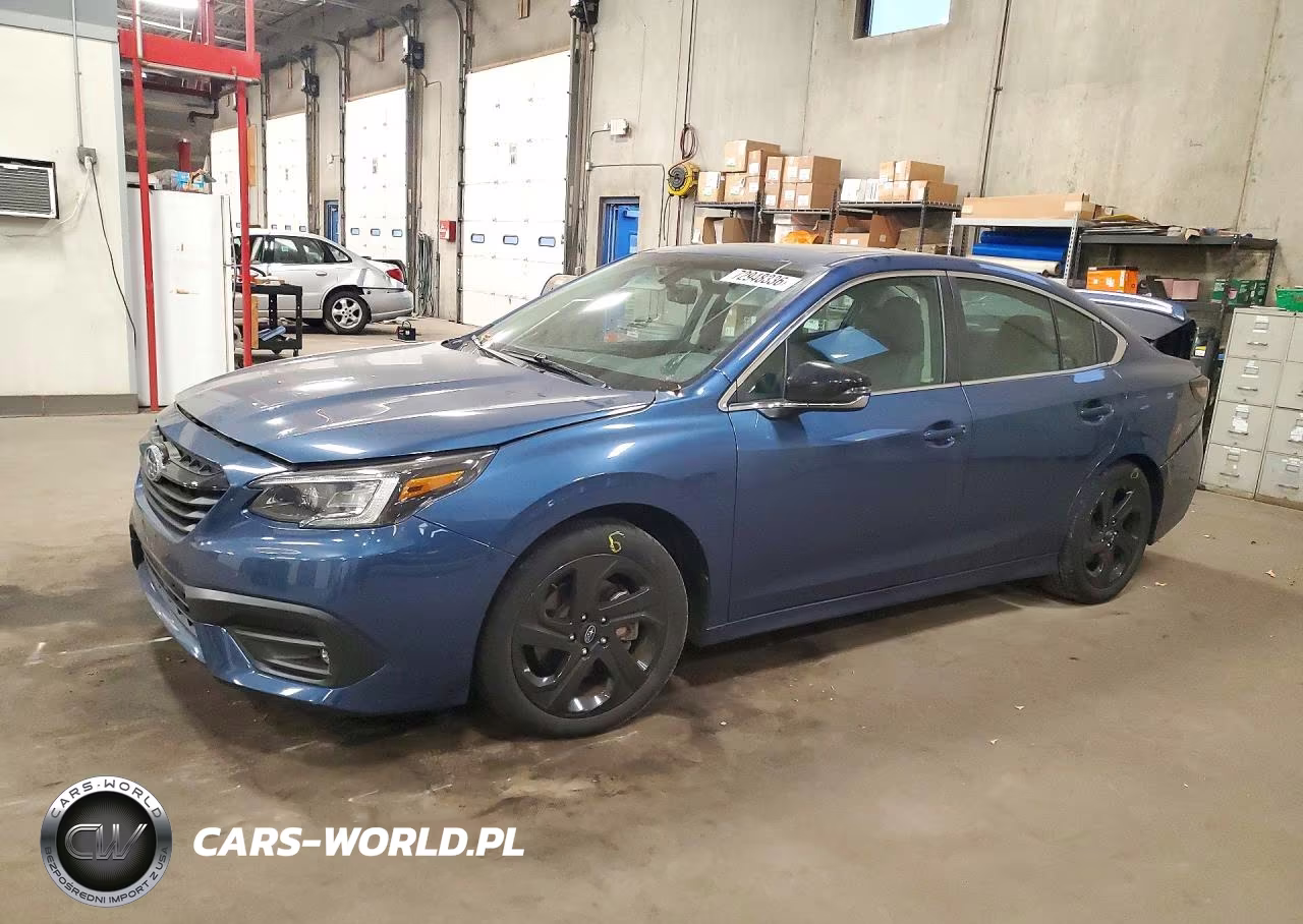 2022 Subaru Legacy Sport VIN:4S3BWAH69N3009615 - 1