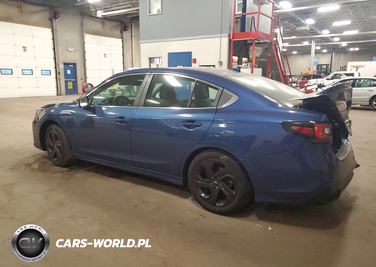 2022 Subaru Legacy Sport VIN:4S3BWAH69N3009615 - 2