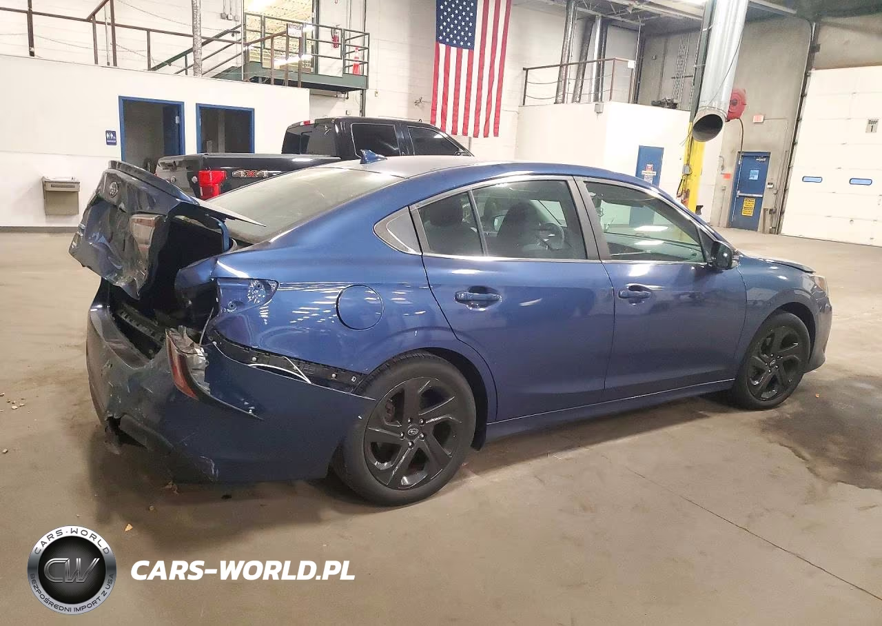 2022 Subaru Legacy Sport VIN:4S3BWAH69N3009615 - 3