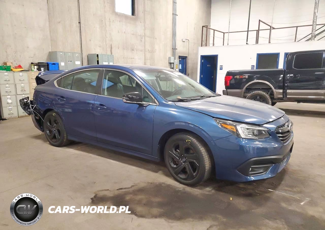 2022 Subaru Legacy Sport VIN:4S3BWAH69N3009615 - 4