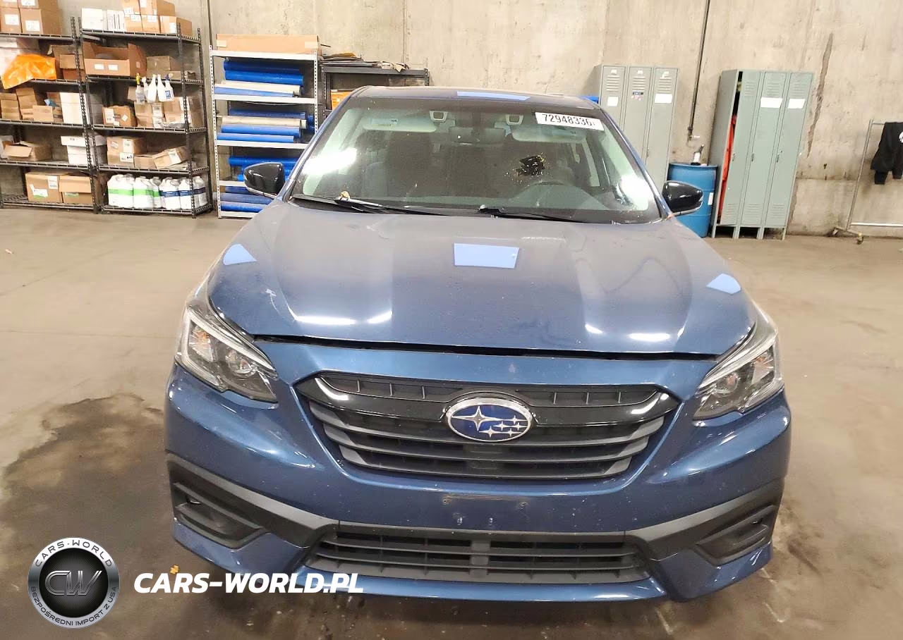 2022 Subaru Legacy Sport VIN:4S3BWAH69N3009615 - 5