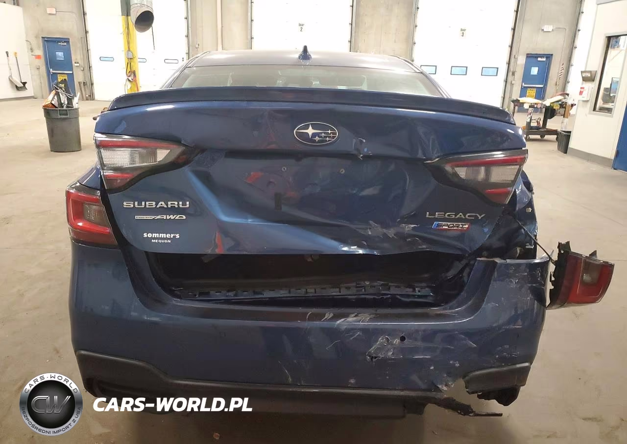 2022 Subaru Legacy Sport VIN:4S3BWAH69N3009615 - 6