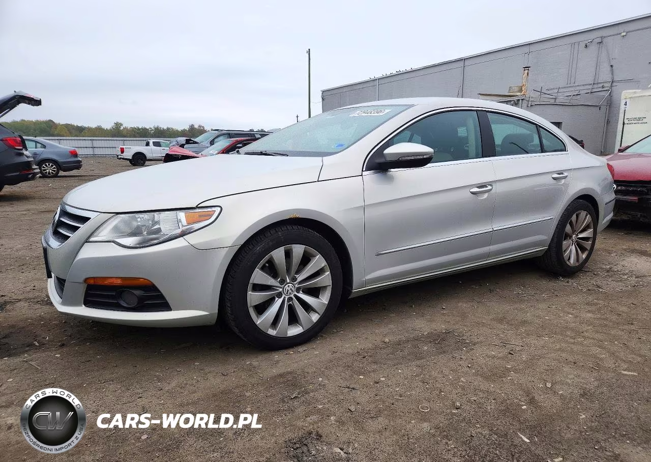 2009 Volkswagen Cc Sport VIN:WVWML73C59E549586 - 1