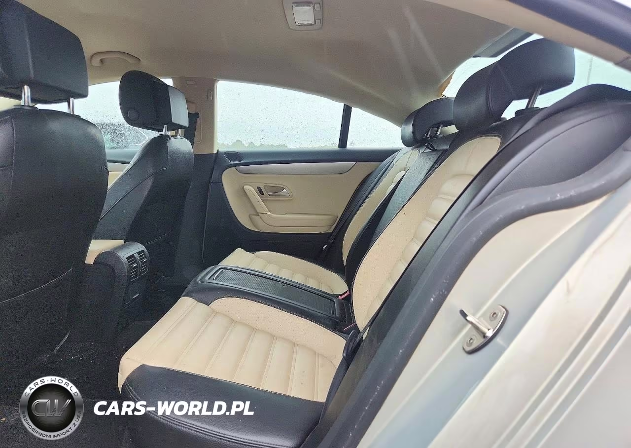 2009 Volkswagen Cc Sport VIN:WVWML73C59E549586 - 10