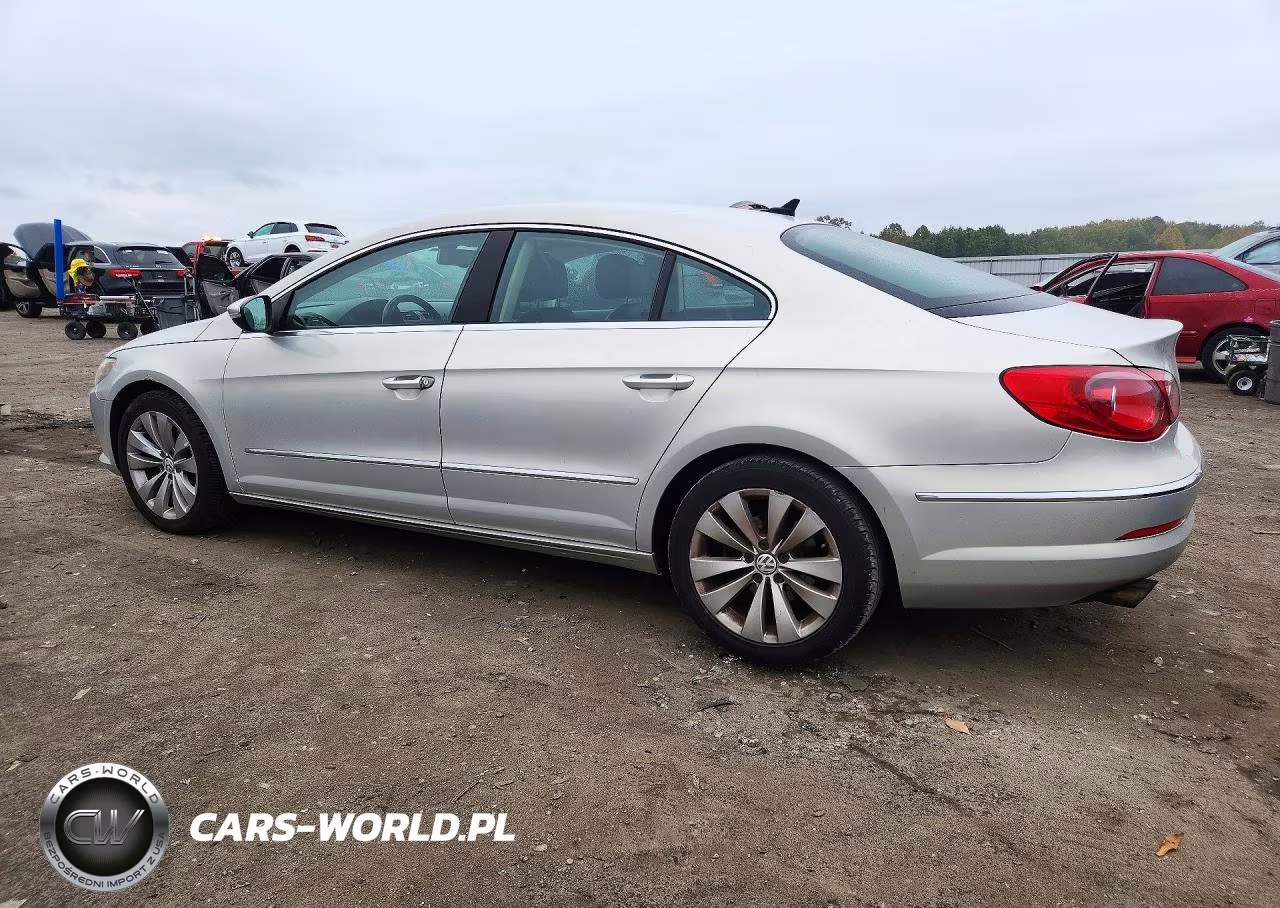 2009 Volkswagen Cc Sport VIN:WVWML73C59E549586 - 2