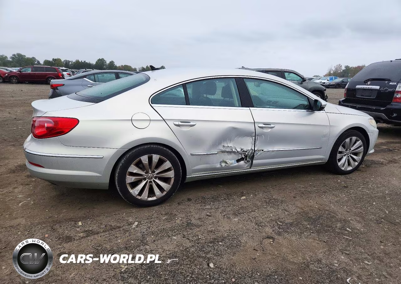 2009 Volkswagen Cc Sport VIN:WVWML73C59E549586 - 3