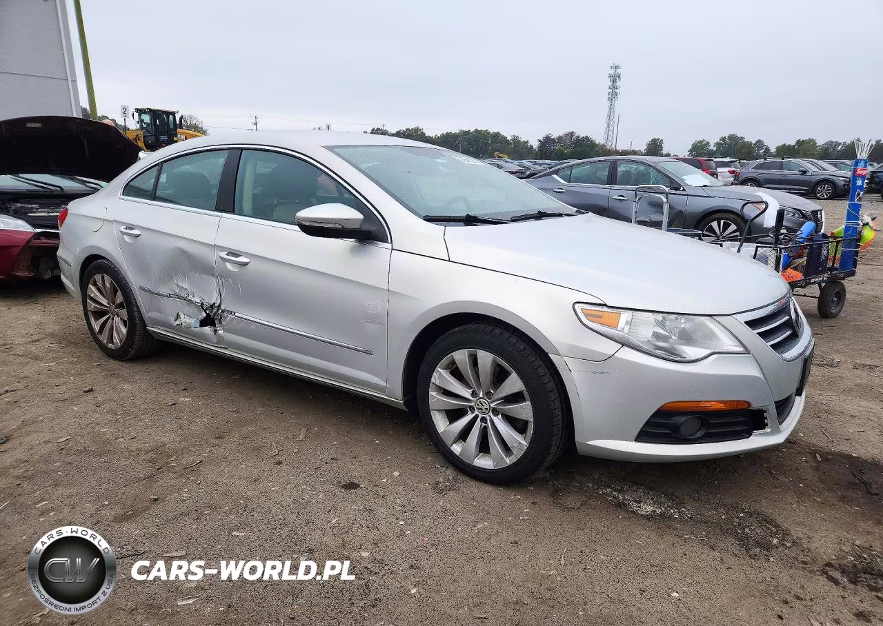 2009 Volkswagen Cc Sport VIN:WVWML73C59E549586 - 4