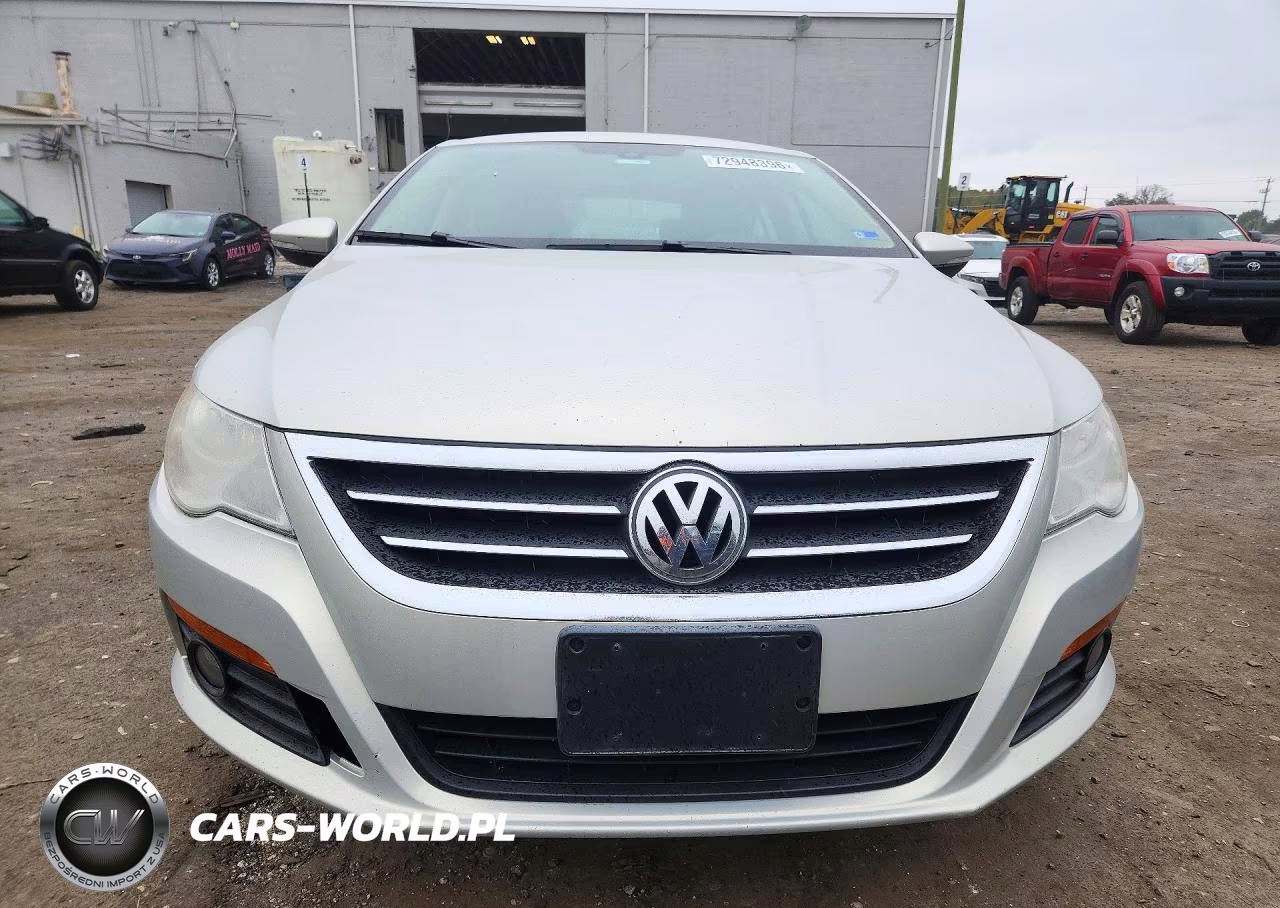 2009 Volkswagen Cc Sport VIN:WVWML73C59E549586 - 5