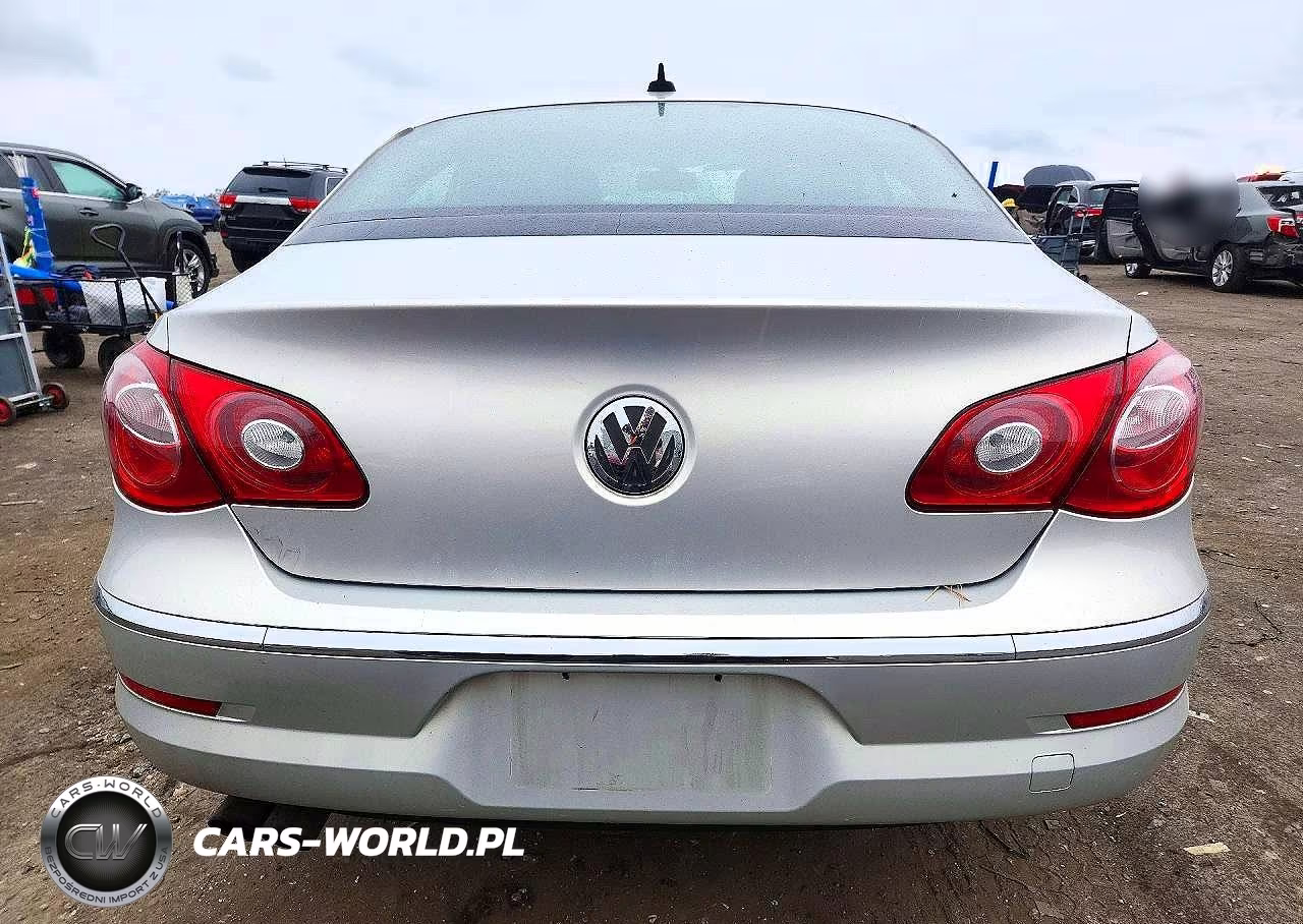 2009 Volkswagen Cc Sport VIN:WVWML73C59E549586 - 6