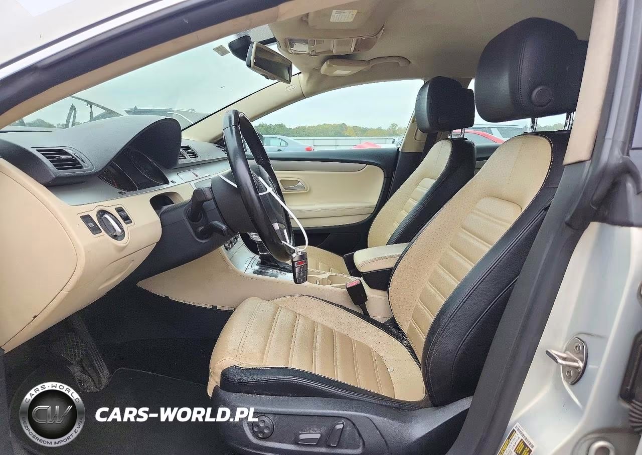 2009 Volkswagen Cc Sport VIN:WVWML73C59E549586 - 7