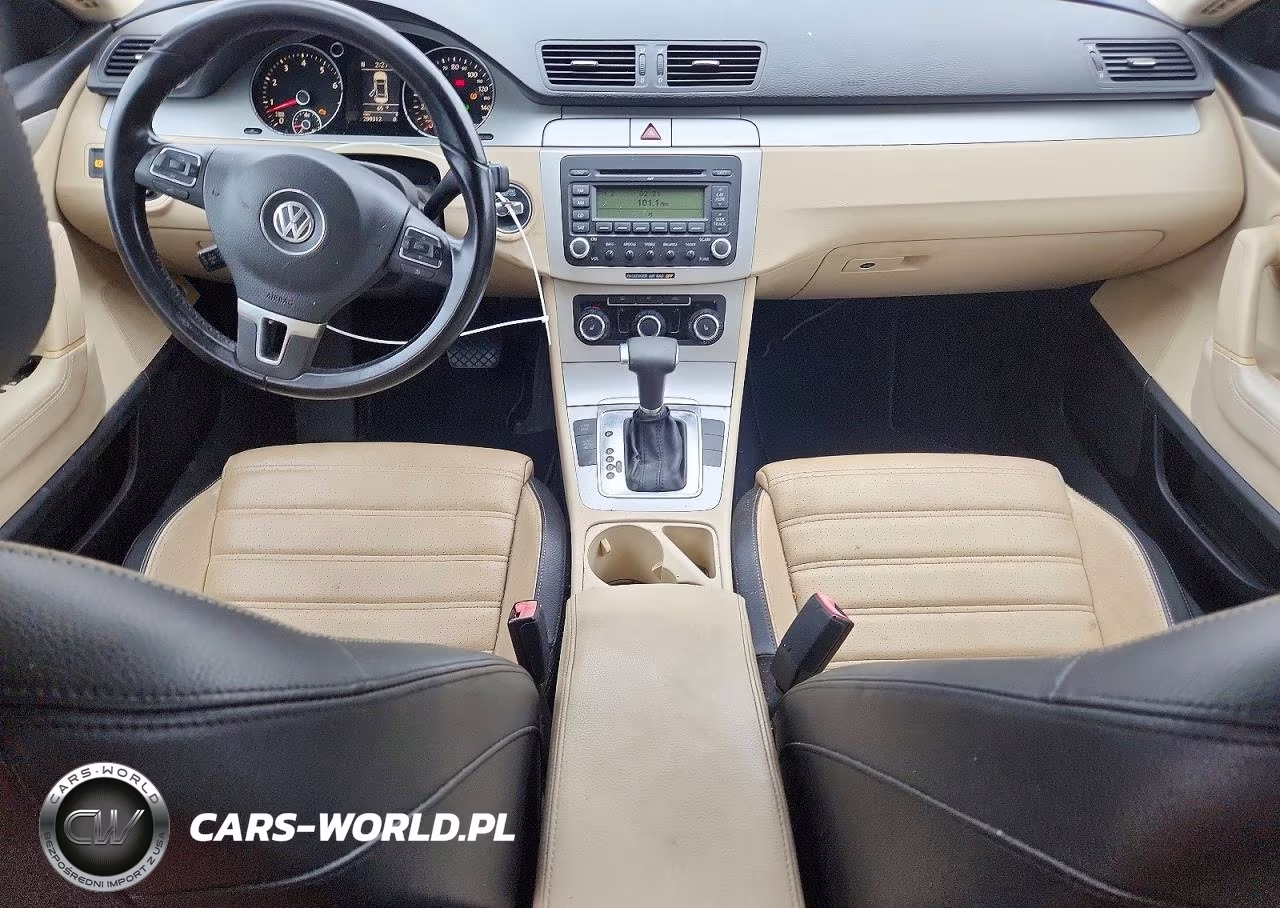2009 Volkswagen Cc Sport VIN:WVWML73C59E549586 - 8