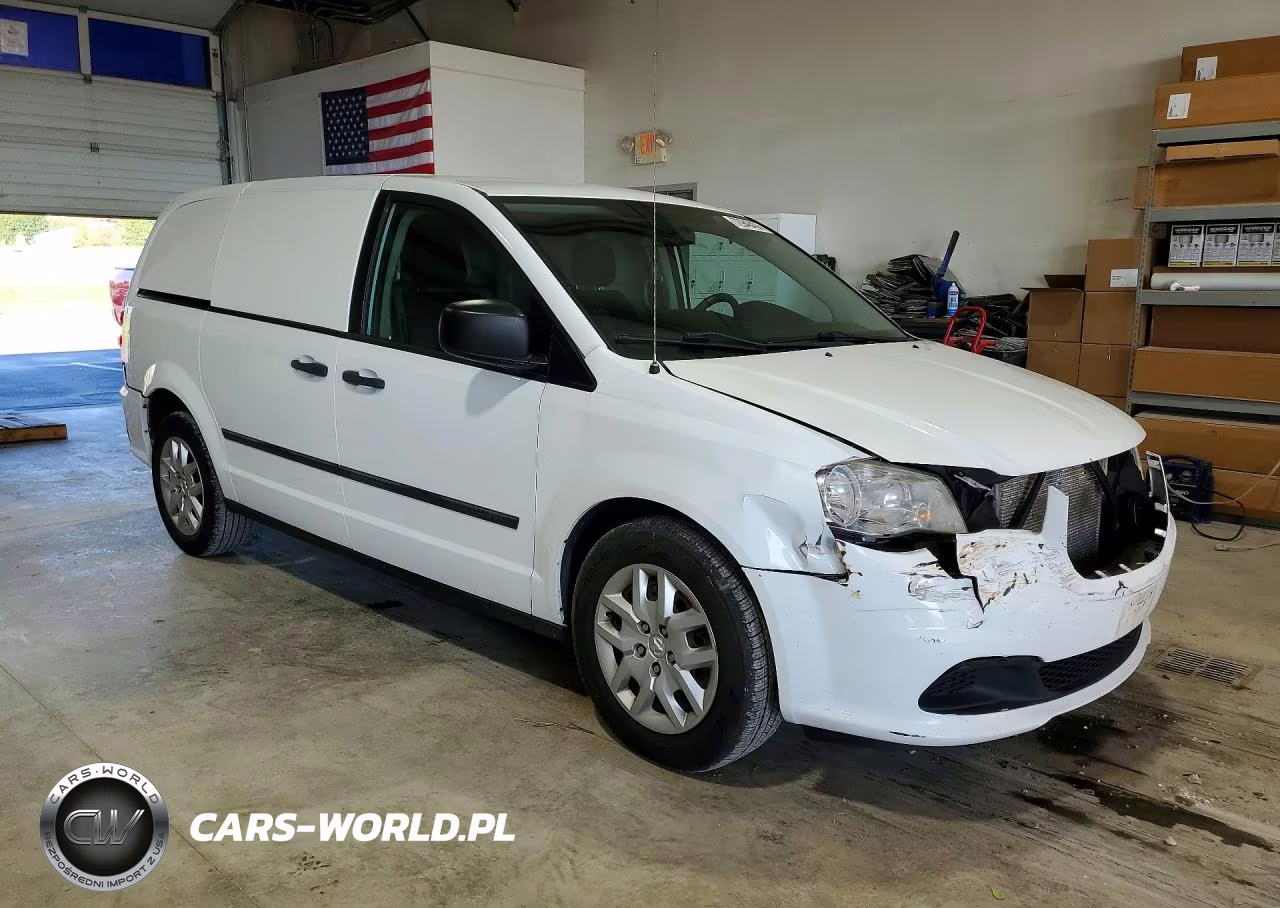 2014 Ram Tradesman VIN:2C4JRGAG9ER470328 - 4