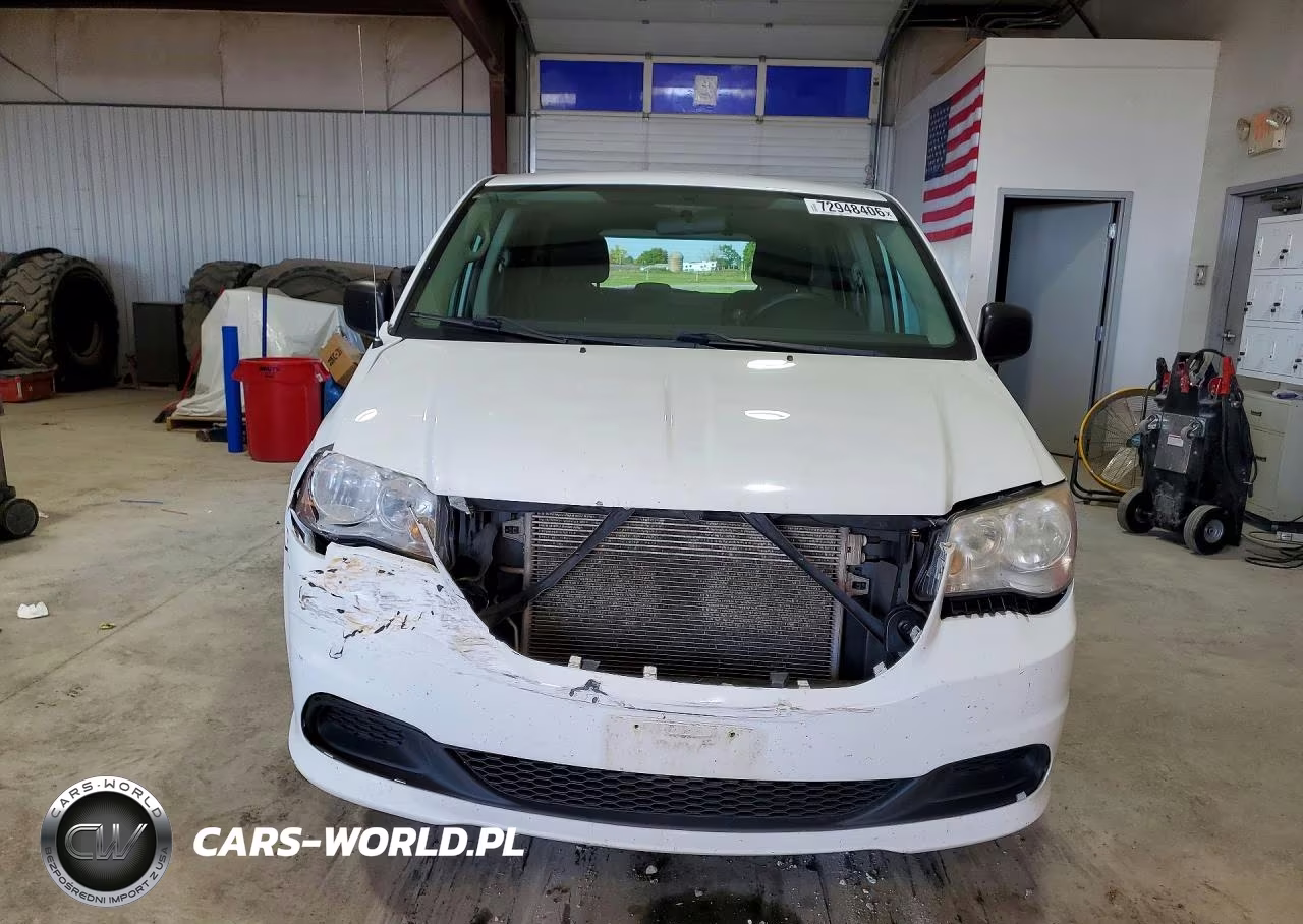 2014 Ram Tradesman VIN:2C4JRGAG9ER470328 - 5