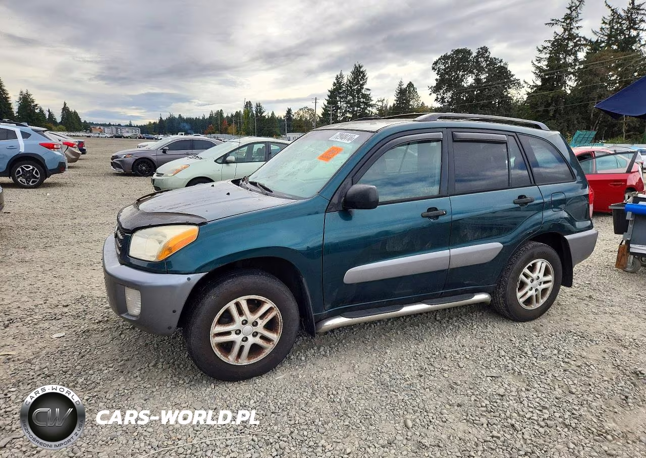 2002 Toyota Rav4 Base