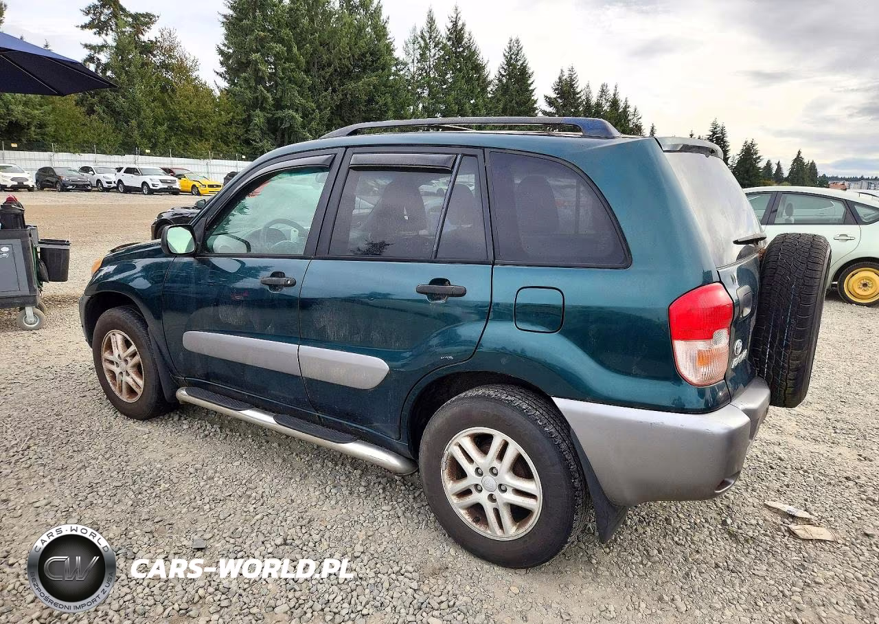 2002 Toyota Rav4 Base VIN:JTEHH20V420169892 - 2