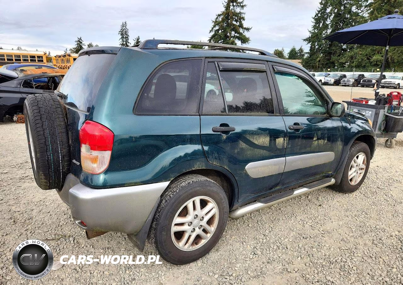 2002 Toyota Rav4 Base VIN:JTEHH20V420169892 - 3