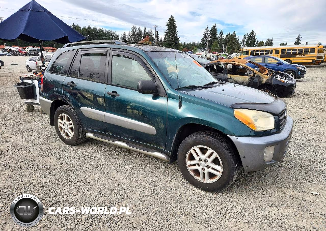 2002 Toyota Rav4 Base VIN:JTEHH20V420169892 - 4