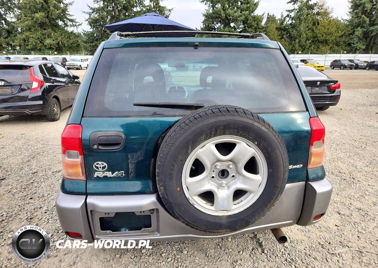 2002 Toyota Rav4 Base VIN:JTEHH20V420169892 - 6