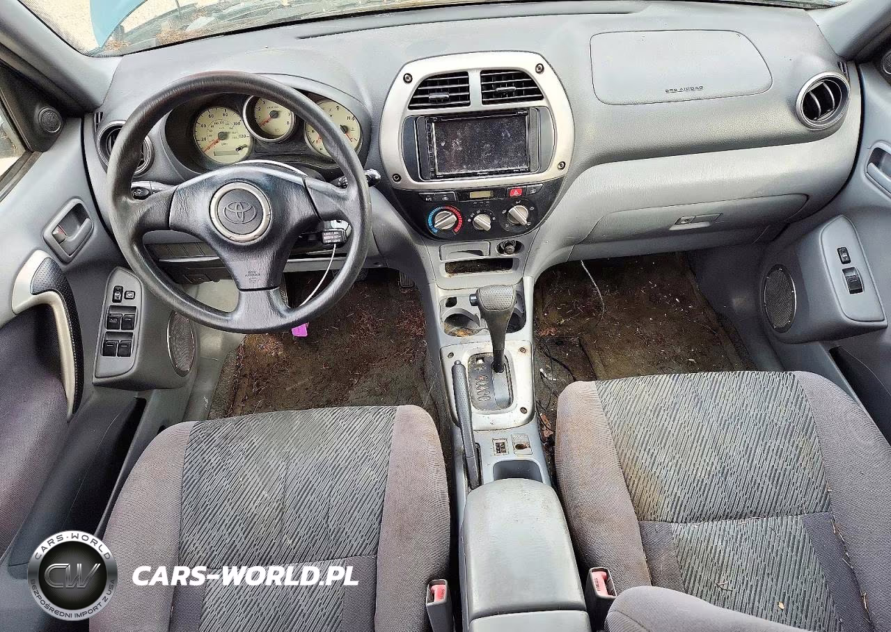 2002 Toyota Rav4 Base VIN:JTEHH20V420169892 - 8